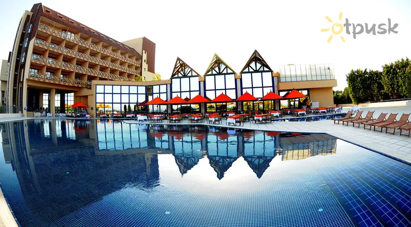 Фото отеля Grand Hotel Ontur 5* Чешме Турция экстерьер и бассейны
