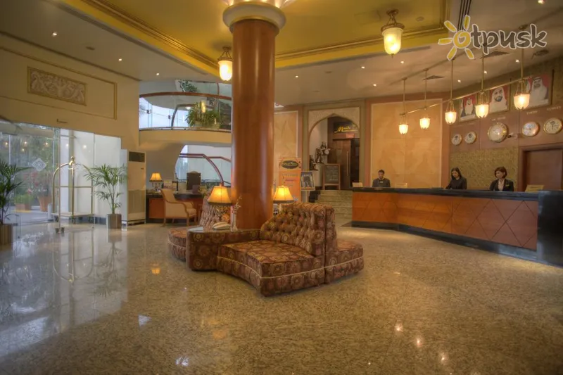 Фото отеля Al Diar Capital Hotel 3* Абу Дабі ОАЕ лобі та інтер'єр