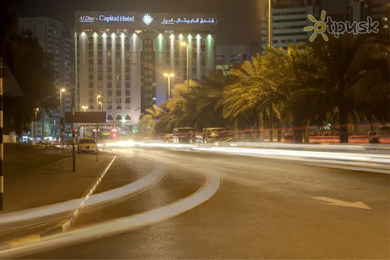 Фото отеля Al Diar Capital Hotel 3* Abu Dabis JAE kita