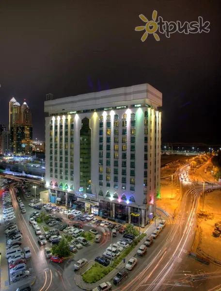 Фото отеля Al Diar Capital Hotel 3* Abu Dabis JAE išorė ir baseinai