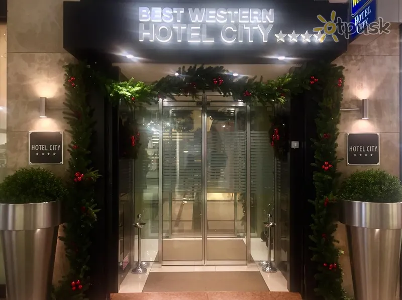 Фото отеля Best Western City Hotel 4* Милан Италия экстерьер и бассейны