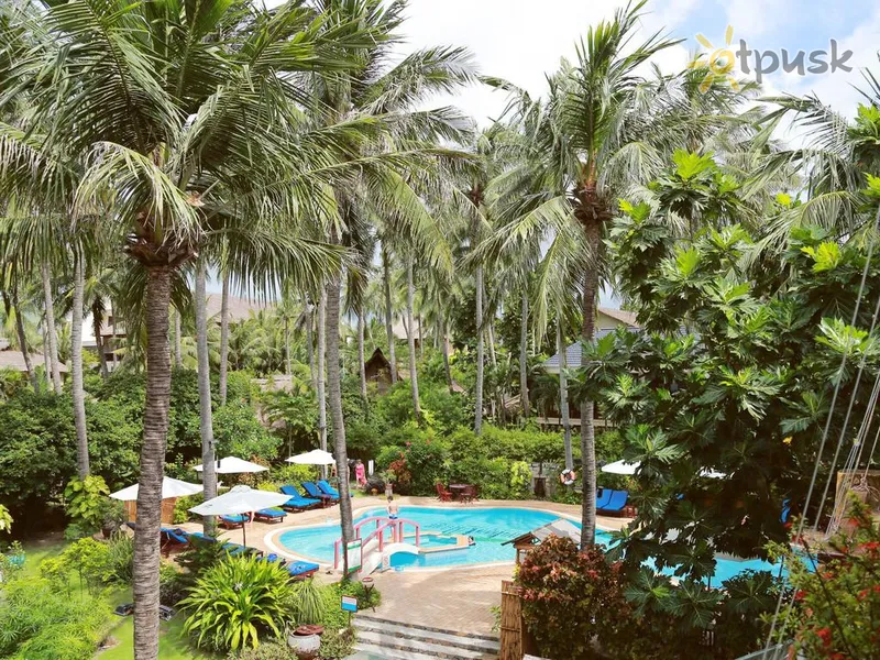 Фото отеля Bamboo Village Beach Resort & Spa 4* Phan Thiet Vjetnama ārpuse un baseini