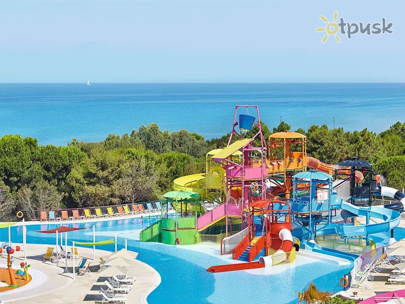 Фото отеля Grecotel Olympia Oasis Aquapark 5* Пелопоннес Греция аквапарк, горки