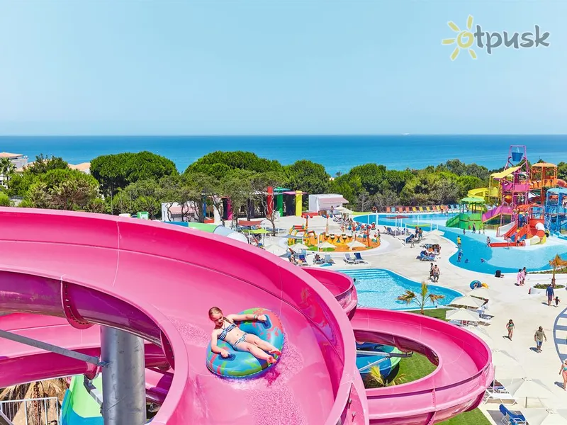Фото отеля Grecotel Olympia Oasis Aquapark 5* Пелопоннес Греция аквапарк, горки