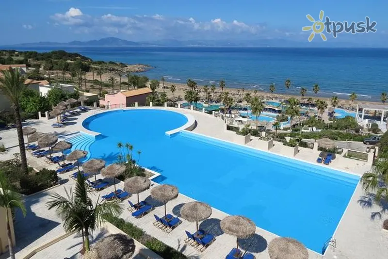 Фото отеля Grecotel Olympia Oasis Aquapark 5* Пелопоннес Греция экстерьер и бассейны