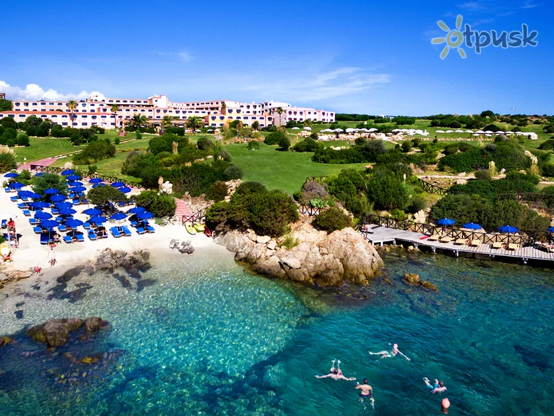 Фото отеля Colonna Resort 5* о. Сардинія Італія пляж