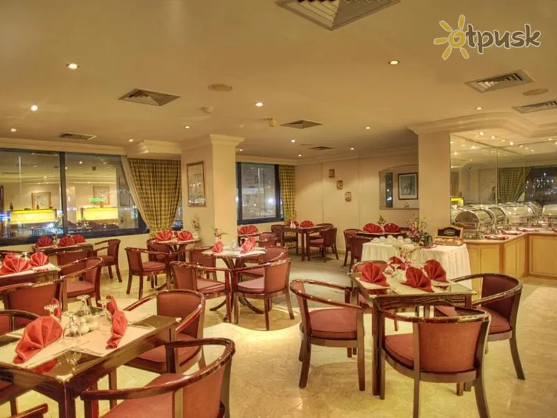 Фото отеля Al Diar Mina Hotel 1* Абу Даби ОАЭ бары и рестораны