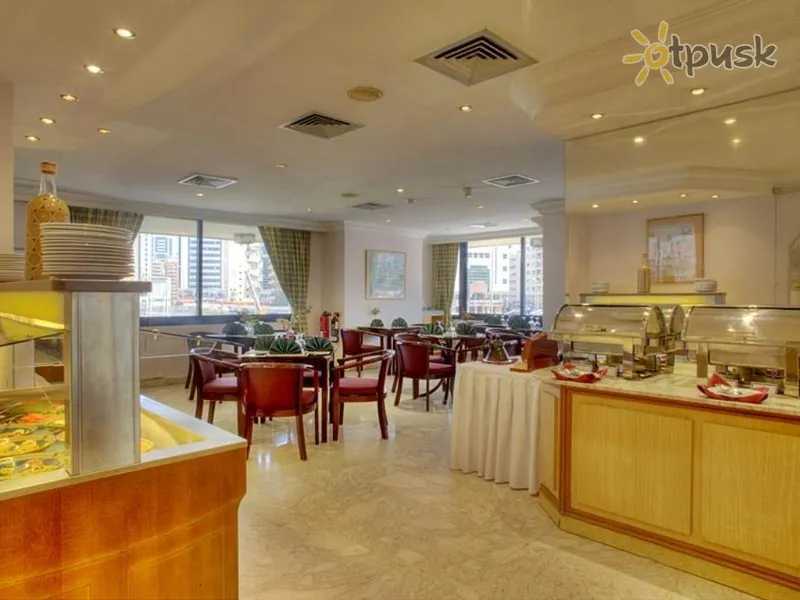 Фото отеля Al Diar Mina Hotel 1* Абу Дабі ОАЕ бари та ресторани