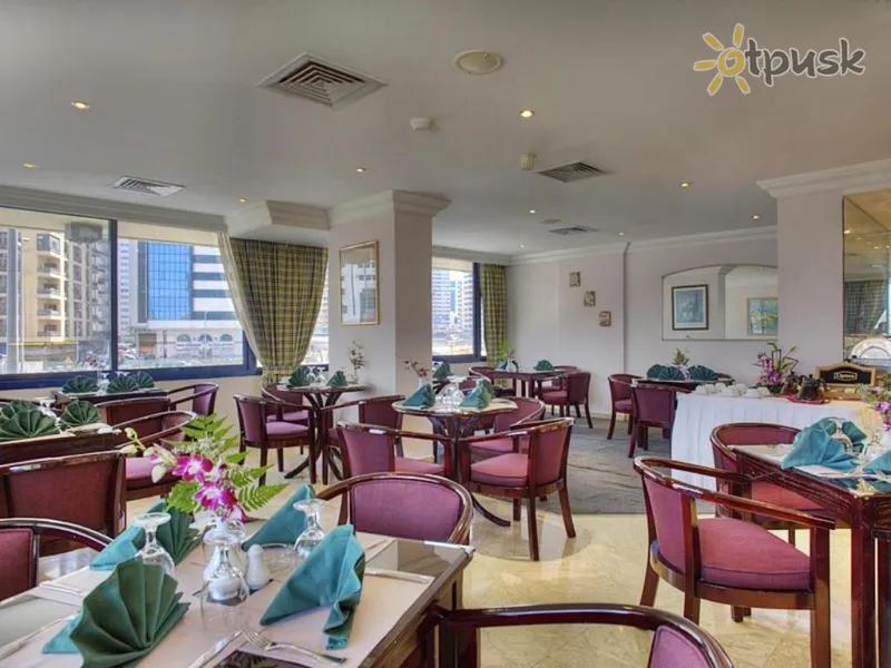 Фото отеля Al Diar Mina Hotel 1* Abu Dabis JAE barai ir restoranai