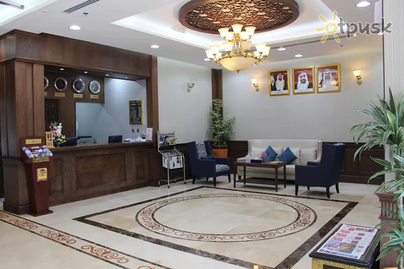 Фото отеля Al Diar Mina Hotel 1* Abu Dabis JAE fojė ir interjeras
