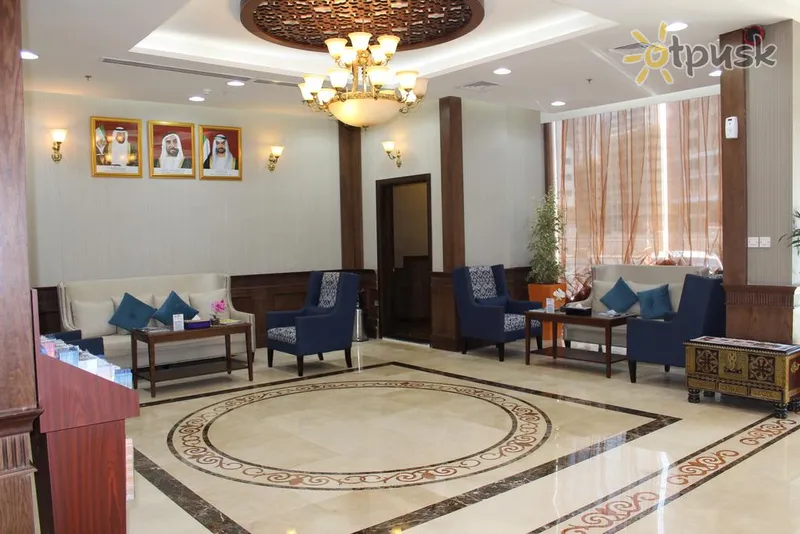 Фото отеля Al Diar Mina Hotel 1* Abu Dabis JAE fojė ir interjeras