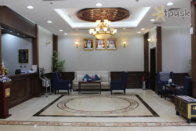 Фото отеля Al Diar Mina Hotel 1* Абу Даби ОАЭ лобби и интерьер