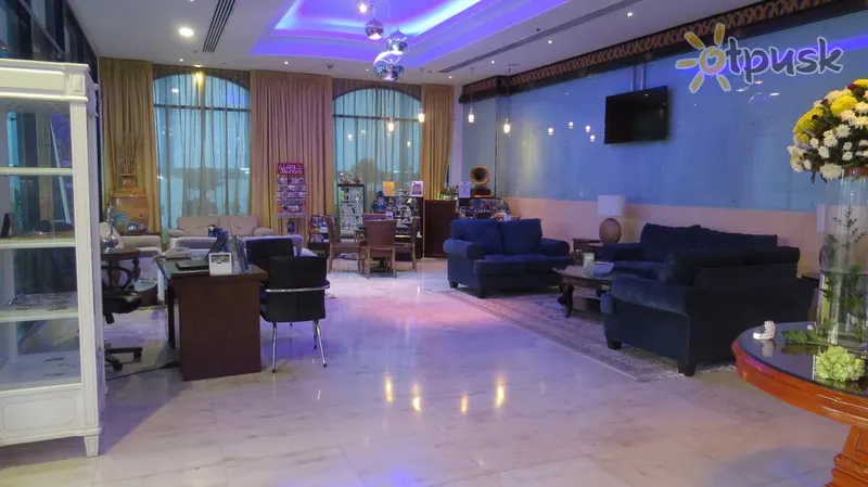 Фото отеля Al Jawhara Gardens Hotel 4* Dubaija AAE vestibils un interjers