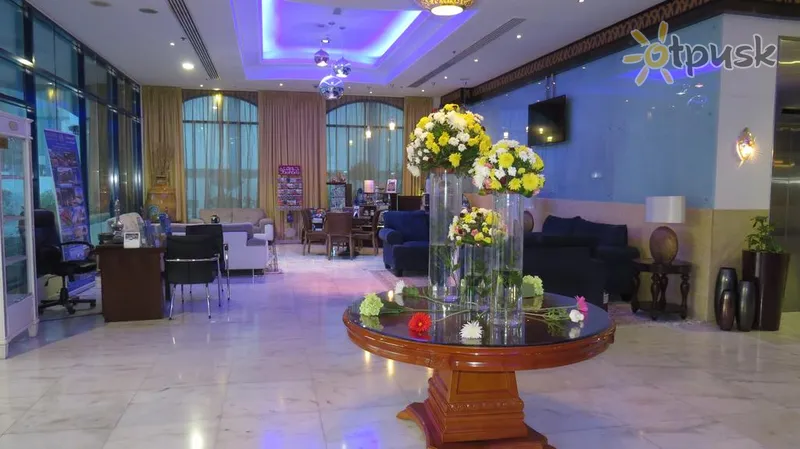 Фото отеля Al Jawhara Gardens Hotel 4* Dubaija AAE vestibils un interjers