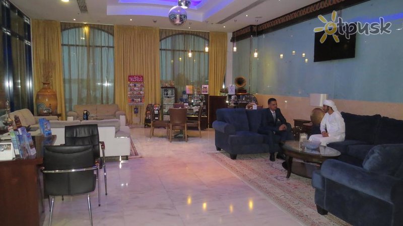 Фото отеля Al Jawhara Gardens Hotel 4* Дубай ОАЭ лобби и интерьер