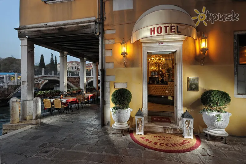 Фото отеля Arlecchino Hotel 3* Venecija Italija išorė ir baseinai