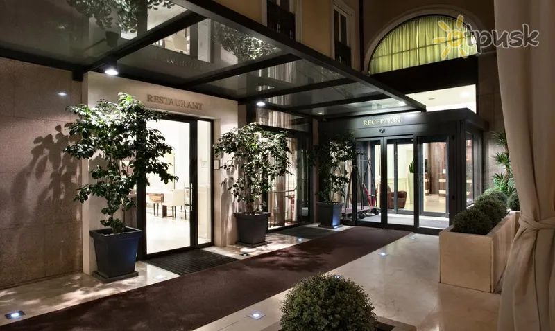 Фото отеля Worldhotel Cristoforo Colombo 4* Milanas Italija išorė ir baseinai