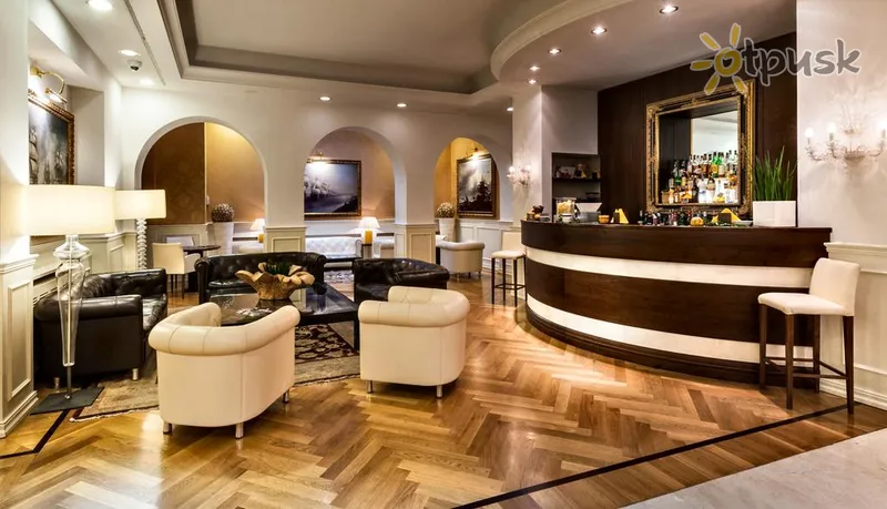 Фото отеля Worldhotel Cristoforo Colombo 4* Милан Италия лобби и интерьер