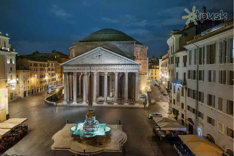 Фото отеля Albergo del Sole al Pantheon 4* Рим Італія екстер'єр та басейни
