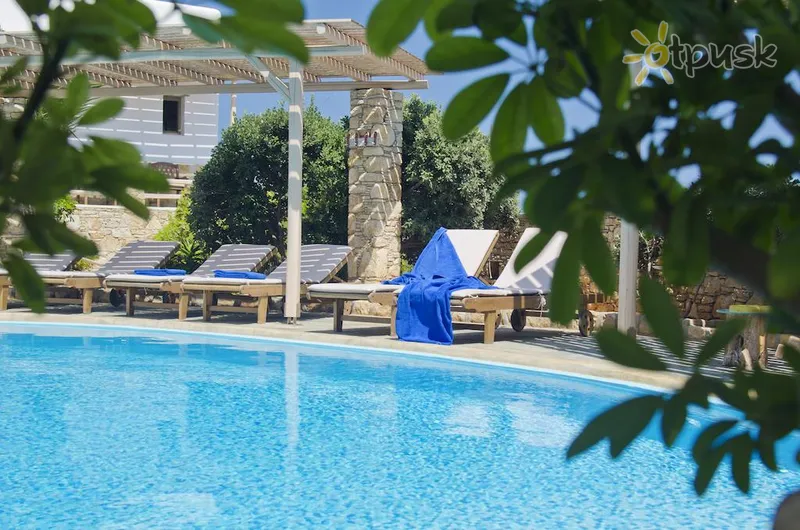 Фото отеля Kallisti Hotel 3* Folegandros Graikija išorė ir baseinai