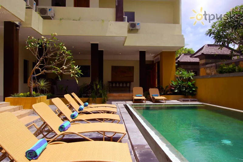 Фото отеля Grand Avenue Bali 4* Санур (о. Бали) Индонезия экстерьер и бассейны