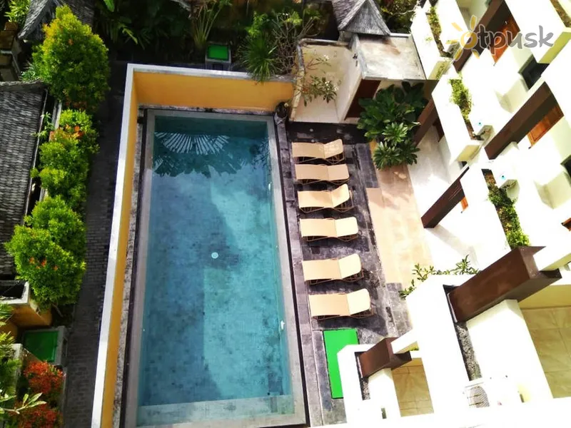 Фото отеля Grand Avenue Bali 4* Sanur (Balis) Indonezija išorė ir baseinai