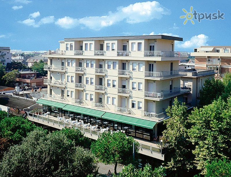 Фото отеля Europa Hotel 3* Римини Италия экстерьер и бассейны