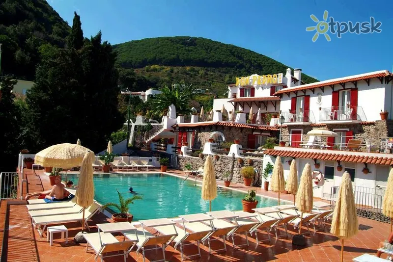 Фото отеля Don Pedro 3* о. Іскья Італія екстер'єр та басейни