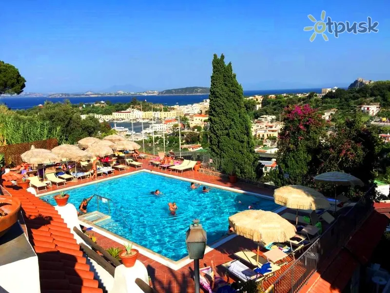 Фото отеля Don Pedro 3* о. Іскья Італія екстер'єр та басейни