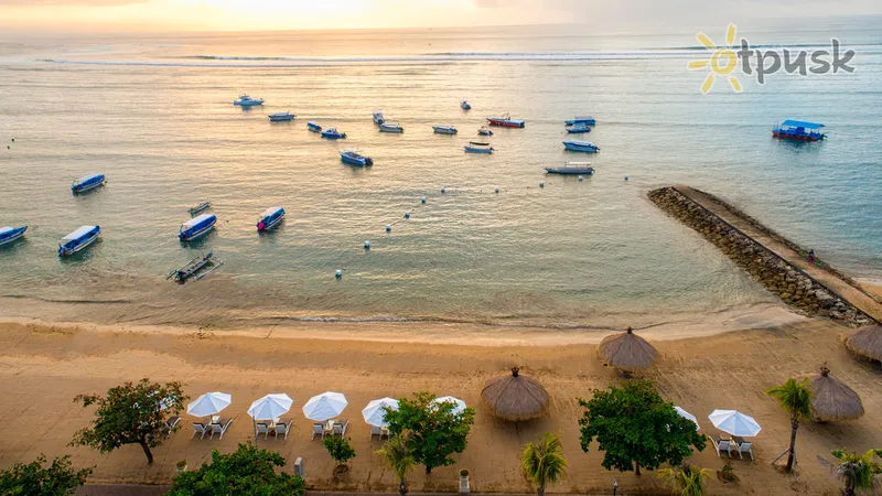 Фото отеля Grand Mirage Resort & Thalasso Spa 5* Tanjung Benoa (Bali) Indonēzija pludmale