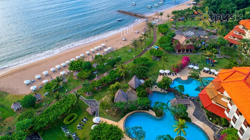 Фото отеля Grand Mirage Resort & Thalasso Spa 5* Tanjung Benoa (Balis) Indonezija papludimys