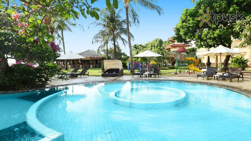 Фото отеля Grand Mirage Resort & Thalasso Spa 5* Танджунг Беноа (о. Бали) Индонезия экстерьер и бассейны