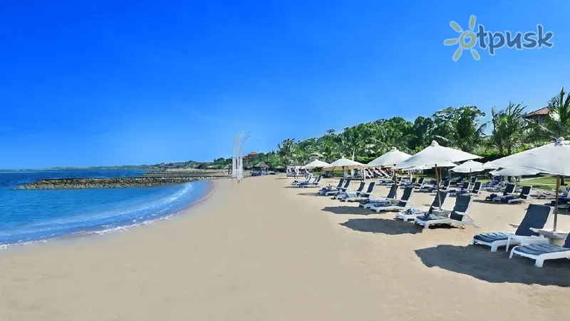 Фото отеля Grand Mirage Resort & Thalasso Spa 5* Танджунг Беноа (о. Балі) Індонезія пляж