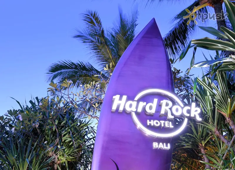 Фото отеля Hard Rock Hotel Bali 5* Кута (о. Балі) Індонезія екстер'єр та басейни