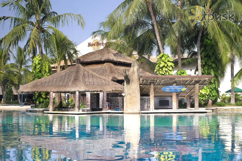 Фото отеля Hard Rock Hotel Bali 5* Кута (о. Балі) Індонезія екстер'єр та басейни