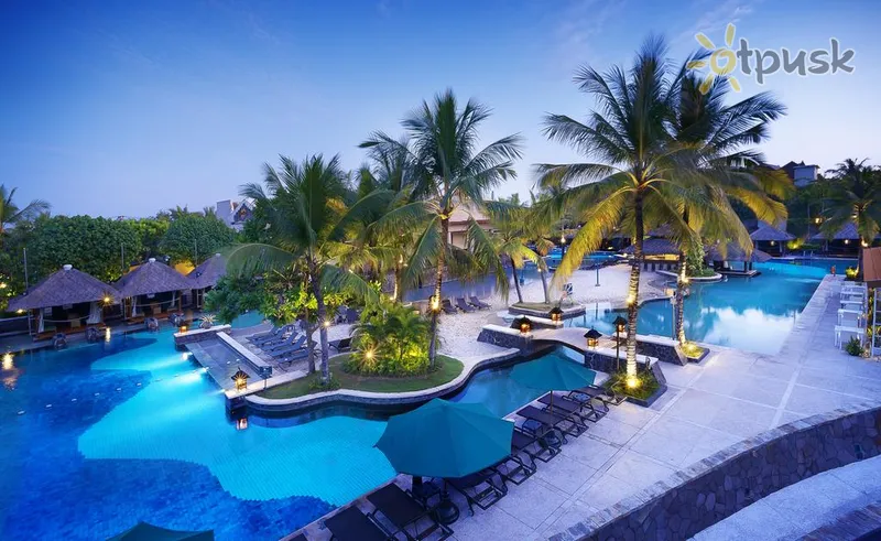 Фото отеля Hard Rock Hotel Bali 5* Kuta (Balis) Indonezija išorė ir baseinai