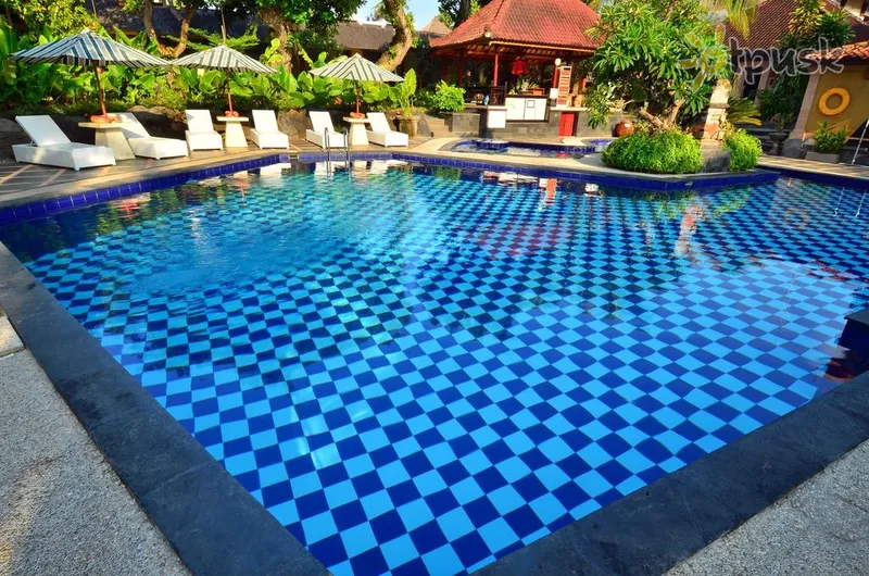 Фото отеля Inna Sindhu Beach Hotel 3* Санур (о. Бали) Индонезия экстерьер и бассейны