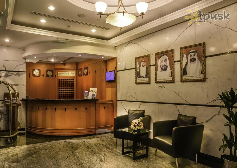 Фото отеля Al Nakheel Hotel Apartments by Mourouj Gloria 4* Абу Даби ОАЭ лобби и интерьер