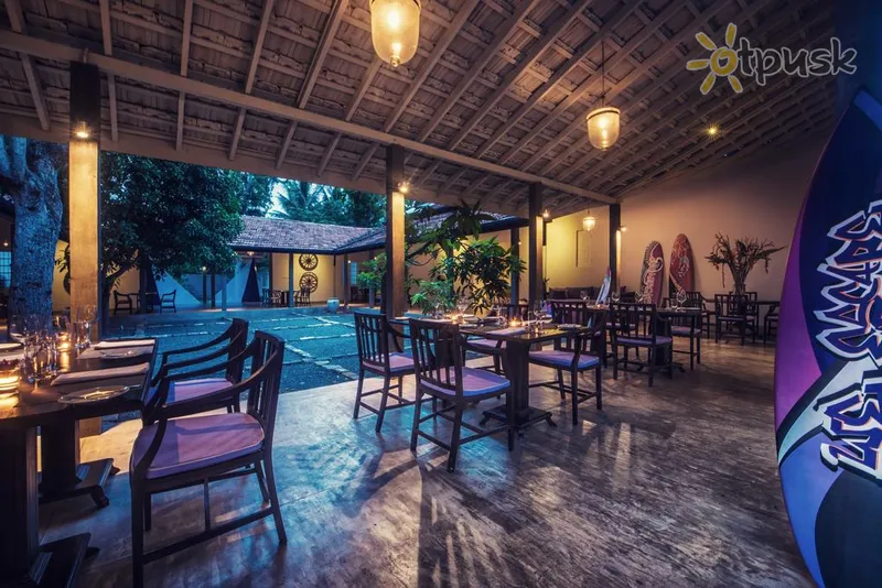 Фото отеля We Escape Hotel 4* Велигама Шри-Ланка бары и рестораны