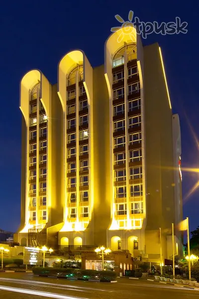 Фото отеля Al Khaleej Plaza Hotel 4* Дубай ОАЭ экстерьер и бассейны