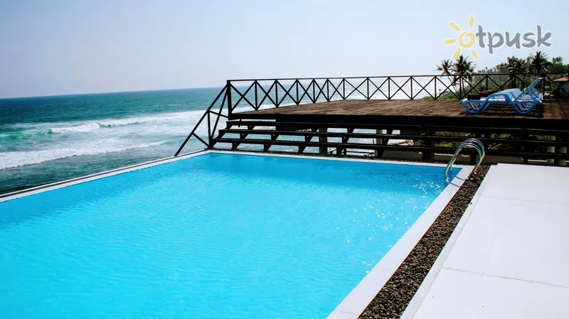 Фото отеля Mirissa Gate Resort 4* Matara Šri Lanka išorė ir baseinai
