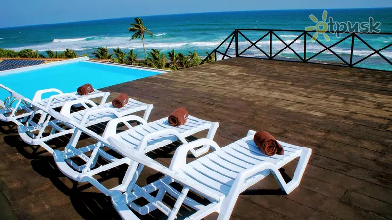Фото отеля Mirissa Gate Resort 4* Matāra Šrilanka ārpuse un baseini