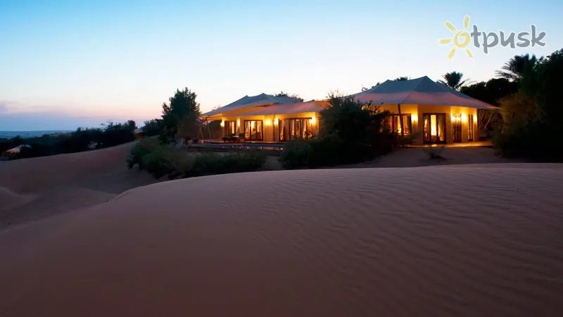 Фото отеля Al Maha A Luxury Collection Desert Resort & Spa 5* Дубай ОАЭ экстерьер и бассейны