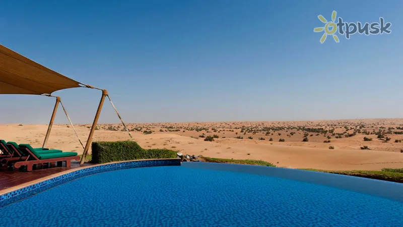 Фото отеля Al Maha A Luxury Collection Desert Resort & Spa 5* Дубай ОАЭ экстерьер и бассейны