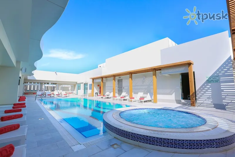 Фото отеля Al Maha Arjaan by Rotana 4* Абу Дабі ОАЕ екстер'єр та басейни