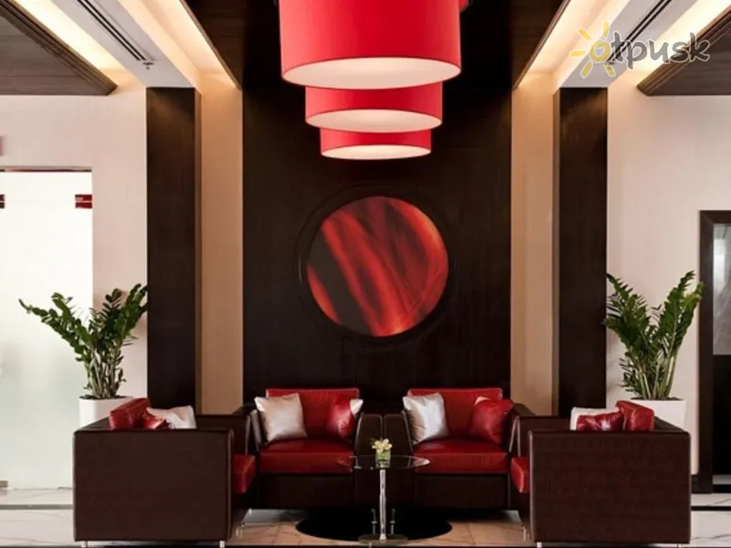 Фото отеля Al Nawras Hotel Apartments 4* Дубай ОАЭ лобби и интерьер