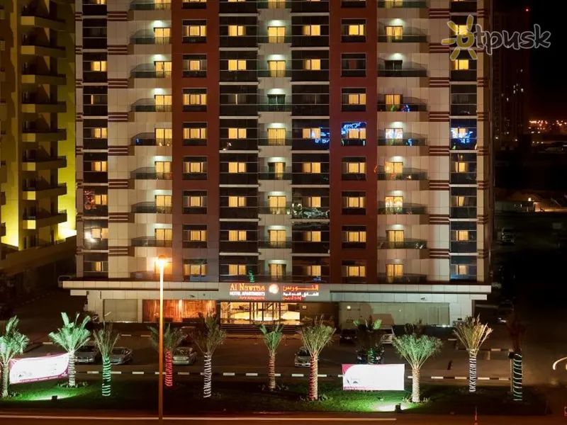 Фото отеля Al Nawras Hotel Apartments 4* Dubajus JAE išorė ir baseinai