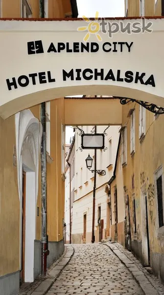 Фото отеля Aplend City Michalska 3* Bratislava Slovakija išorė ir baseinai