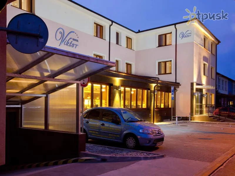 Фото отеля Viktor Hotel 3* Bratislava Slovakija išorė ir baseinai