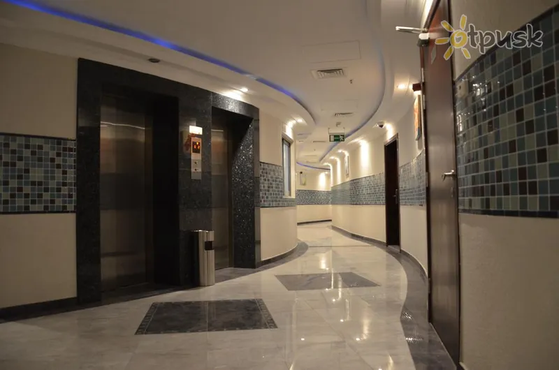 Фото отеля Al Waleed Palace Hotel Apartments Al Barsha 3* Дубай ОАЕ лобі та інтер'єр